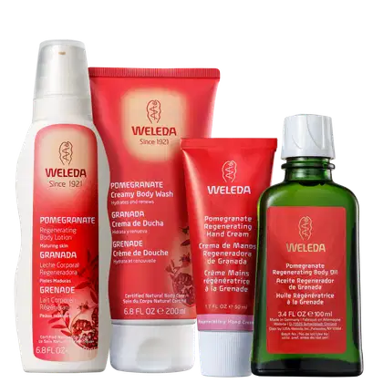 Imagem do produto Kit Weleda Romã Regeneradora Corpo Full (4 Produtos)