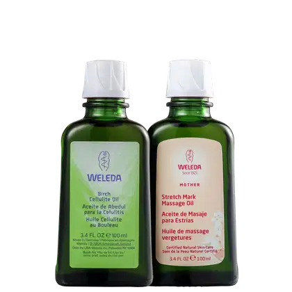 Imagem do produto Kit Weleda Tratamento Corporal (2 Produtos)