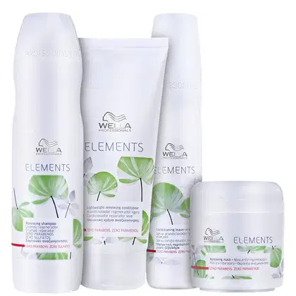 Imagem do produto Kit Wella Professionals Elements Renewing Full (4 Produtos)