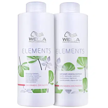 Imagem do produto Kit Wella Professionals Elements Renewing Salon (2 Produtos)