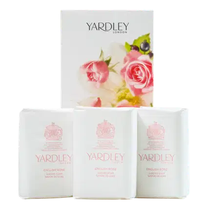 Imagem do produto Kit Yardley English Rose Luxury - Sabonetes em Barra 3x100g