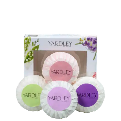 Imagem do produto Kit Yardley Mixed Collection - Sabonetes em Barra 4x50g