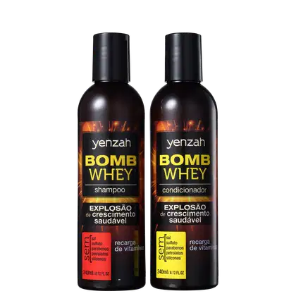 Imagem do produto Kit Yenzah Power Whey Bomb Duo (2 Produtos)