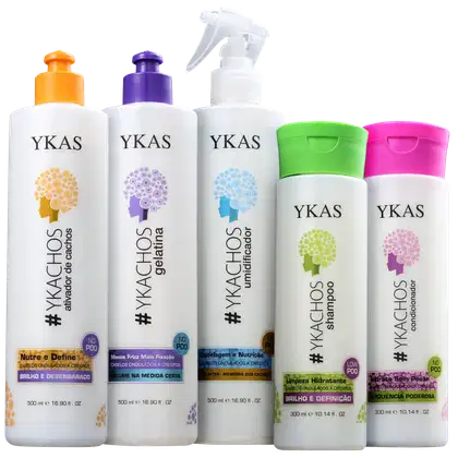 Imagem do produto Kit YKAS #Ykachos Full (5 Produtos)