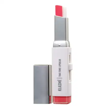 Imagem do produto Klasme Two Tone White Peach - Bálsamo Labial 1,8g