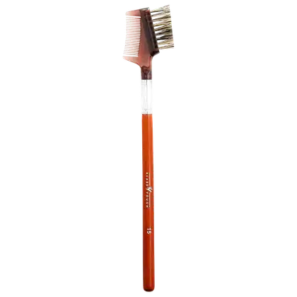 Imagem do produto Klass Vough Brown Line 15 - Pincel para Cílios e Sobrancelhas