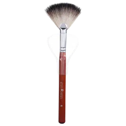 Imagem do produto Klass Vough Brown Line 6 - Pincel Leque