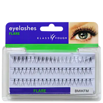 Imagem do produto Klass Vough Flare 10mm Tufos - Cílios Postiços