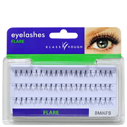 Imagem do produto Klass Vough Flare 9mm Tufos - Cílios Postiços