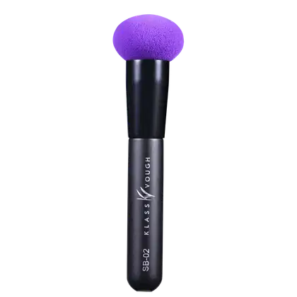 Imagem do produto Klass Vough Sponge Brush Oval Preto - Pincel para Base