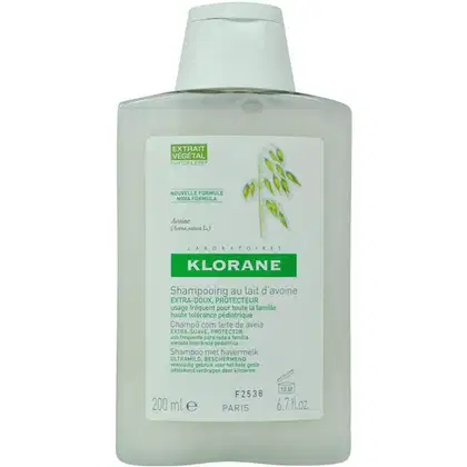 Imagem do produto Klorane Avoine Shampooing Au Lait d'Avoine - Shampoo 200ml