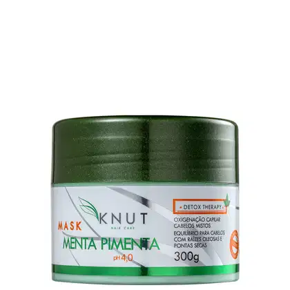 Imagem do produto Knut Menta Pimenta - Máscara Capilar 300g