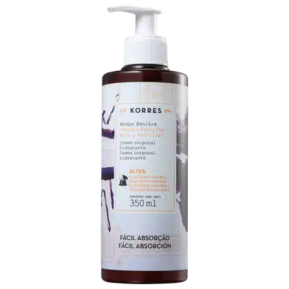 Imagem do produto Korres Amora e Baunilha - Hidratante Corporal 350ml