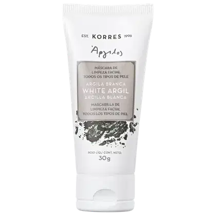 Imagem do produto Korres Argila Branca - Máscara de Limpeza Facial 30g