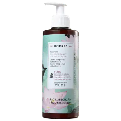 Imagem do produto Korres Lírio D’Água - Creme Hidratante Corporal 350ml