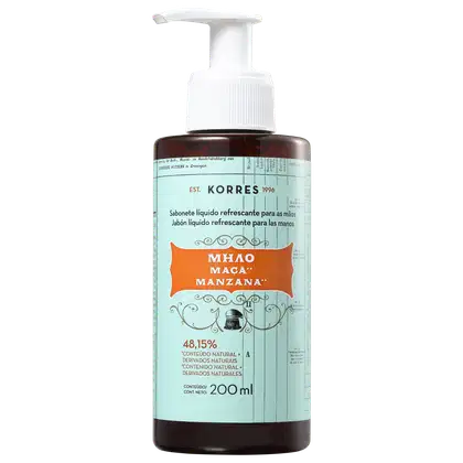 Imagem do produto Korres Maçã - Sabonete Líquido para as Mãos 200ml