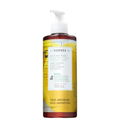 Imagem do produto Korres Manjericão-Limão - Creme Hidratante Corporal 350ml