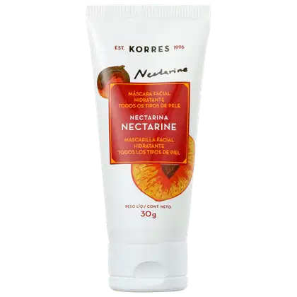 Imagem do produto Korres Nectarine - Máscara Hidratante 30g