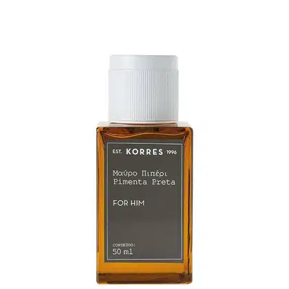 Imagem do produto Pimenta Preta Korres Eau de Cologne - Perfume Masculino 50ml