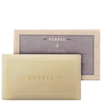 Imagem do produto Korres Pimenta Rosa - Sabonete em Barra 100g