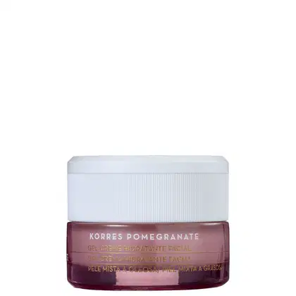 Imagem do produto Korres Pomegranate - Gel-Creme Hidratante Facial 40g
