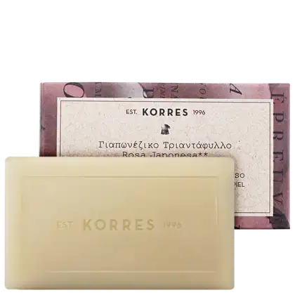 Imagem do produto Korres Rosa Japonesa - Sabonete em Barra 100g