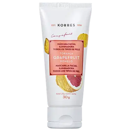Imagem do produto Korres Toranja - Máscara Iluminadora 30g