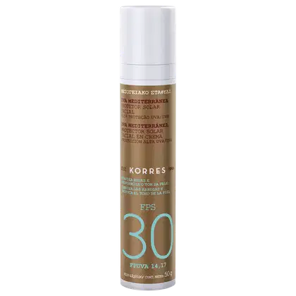 Imagem do produto Korres Uva Mediterrânea FPS 30 - Protetor Solar Facial 50g