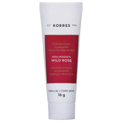 Imagem do produto Korres Wild Rose - Máscara Clareadora 16g