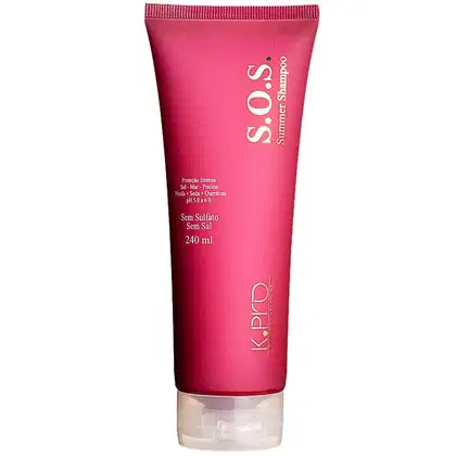 Imagem do produto K.Pro S.O.S. Summer - Shampoo sem Sulfato 240ml