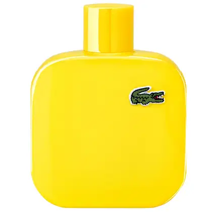 Imagem do produto L.12.12 Jaune Lacoste Eau de Toilette - Perfume Masculino 100ml