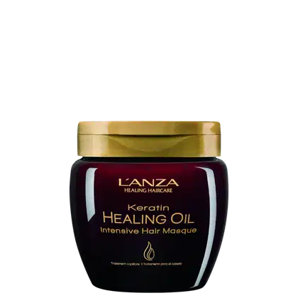 Imagem do produto L'Anza Keratin Healing Oil - Máscara de Reconstrução 210ml