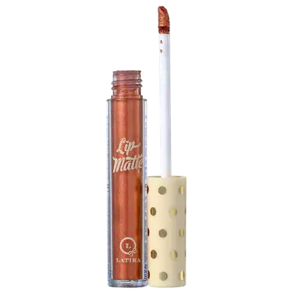 Imagem do produto Latika Lip Cobre Nº 40 - Batom Líquido Metálico 4ml