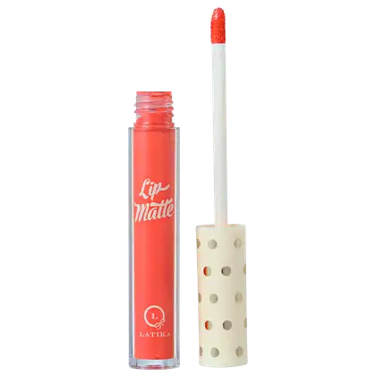 Imagem do produto Latika Lip Matte Coral Nº 10 - Batom Líquido 4ml
