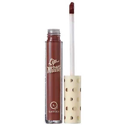 Imagem do produto Latika Lip Matte Nude Nº 33 - Batom Líquido 4ml