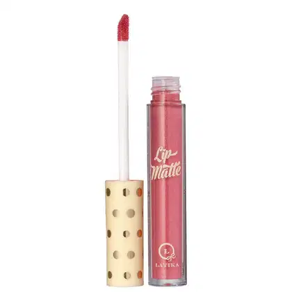 Imagem do produto Latika Lip Nude Nº 45 - Batom Líquido Metálico 4ml