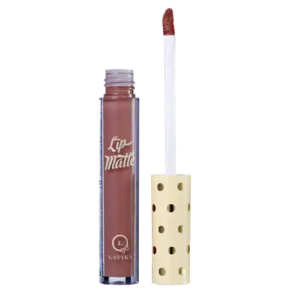Imagem do produto Latika Lip Matte Nude Nº 34 - Batom Líquido 4ml