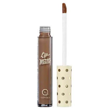 Imagem do produto Latika Lip Matte Nude Nº 36 - Batom Líquido 4ml