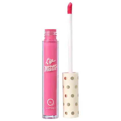Imagem do produto Latika Lip Matte Rosa Nº 1 - Batom Líquido 4ml
