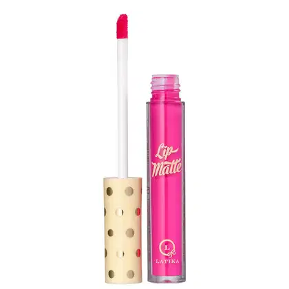 Imagem do produto Latika Lip Matte Rosa Nº 8 - Batom Líquido 4ml