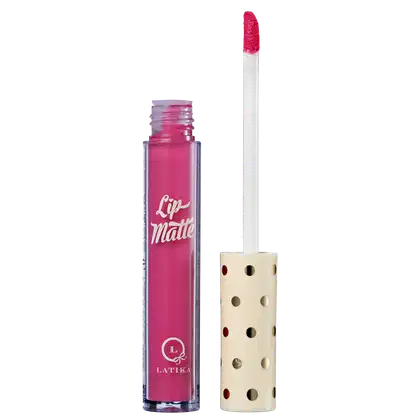 Imagem do produto Latika Lip Matte Rosa Nº 4 - Batom Líquido 4ml
