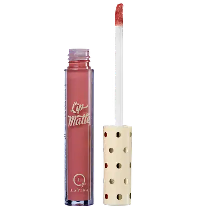 Imagem do produto Latika Lip Matte Rosa N° 5 - Batom Líquido 4ml
