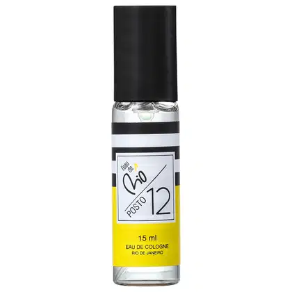 Imagem do produto Posto 12 L'Eau de Riô Eau de Cologne - Perfume Unissex 15ml