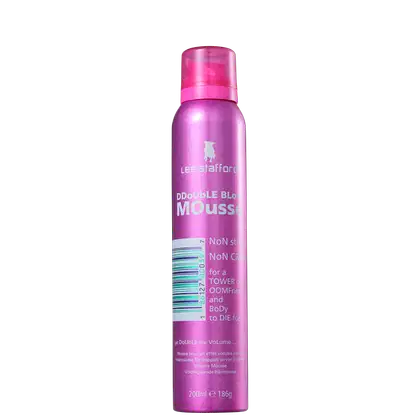 Imagem do produto Lee Stafford Double Blow - Mousse Volumadora 200ml