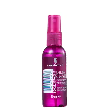 Imagem do produto Lee Stafford Poker Straight Flat Iron Protection Shine Mist - Protetor Térmico 50ml