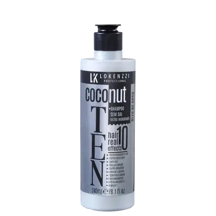 Imagem do produto Lokenzzi Ten Coconut - Shampoo 240ml