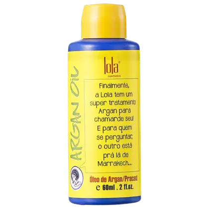 Imagem do produto Lola Cosmetics Argan Oil - Óleo Capilar 60ml
