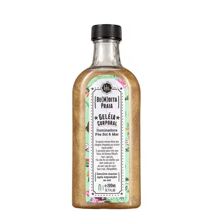 Imagem do produto Lola Cosmetics Be(M) Dita Praia Geléia Corporal - Gel Pós-Sol 200ml