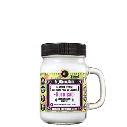 Imagem do produto Lola Be(M)dita Ghee Nutrição - Máscara Capilar 350g