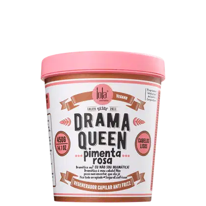 Imagem do produto Lola Cosmetics Drama Queen Pimenta Rosa - Máscara Capilar 450g